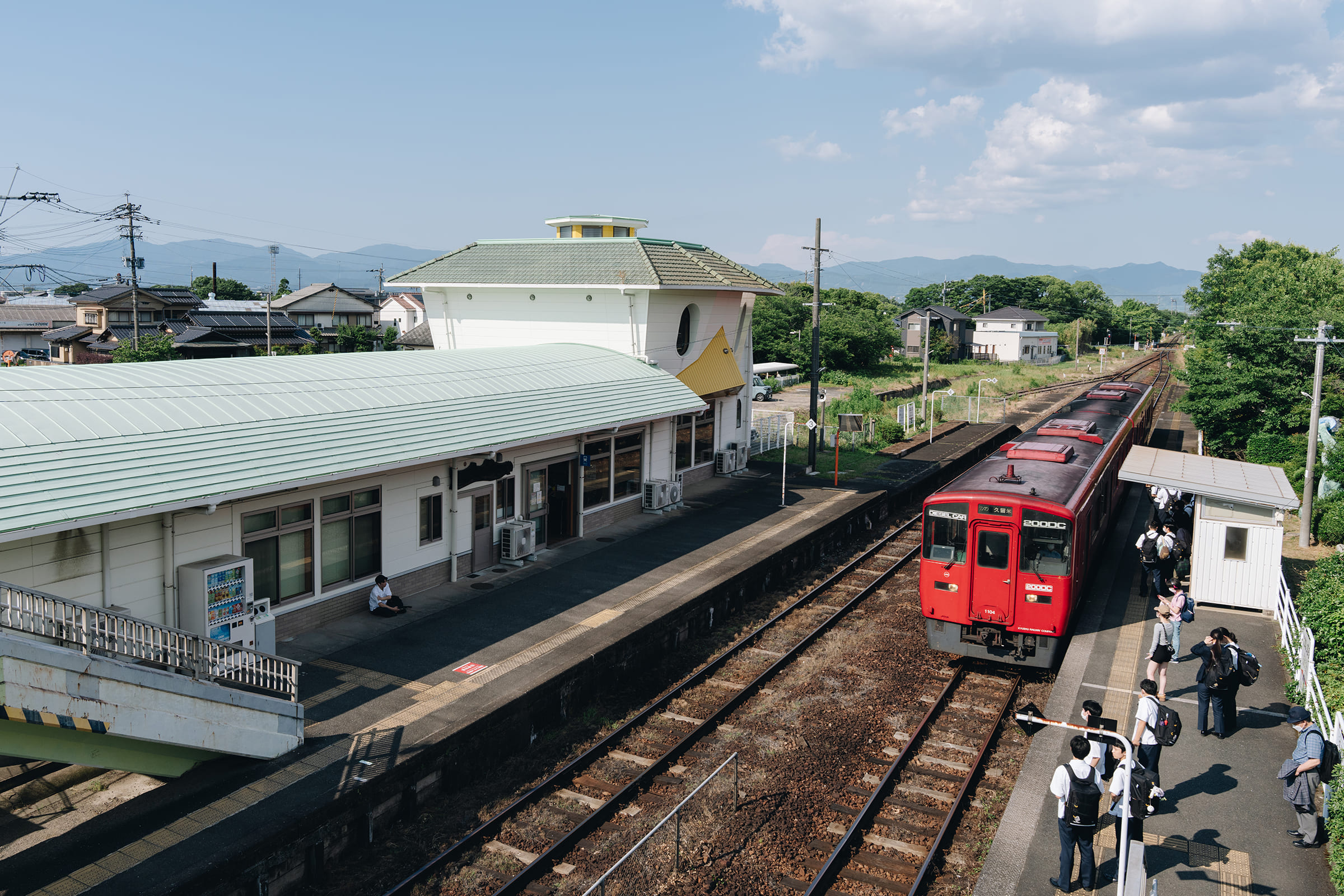 JR田主丸駅 + 駅舎内カフェ「KAPATERIA / カパテリア」 メインイメージ2