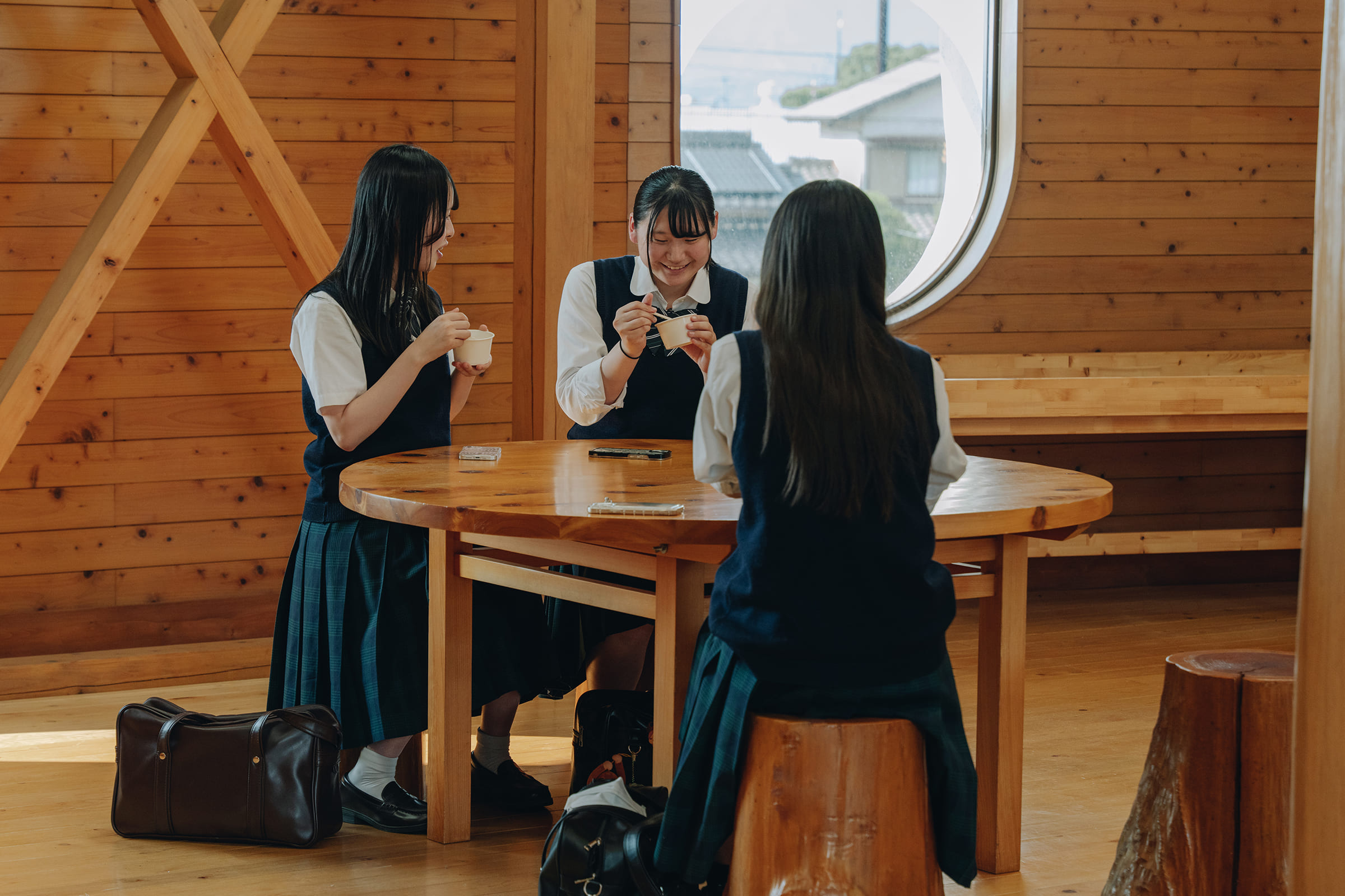 JR田主丸駅 + 駅舎内カフェ「KAPATERIA / カパテリア」 メインイメージ3